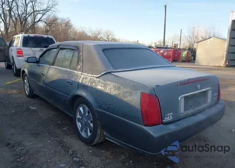 2005 Cadillac Deville Dts из США, поврежденный, VIN 1G6KF57985U215217